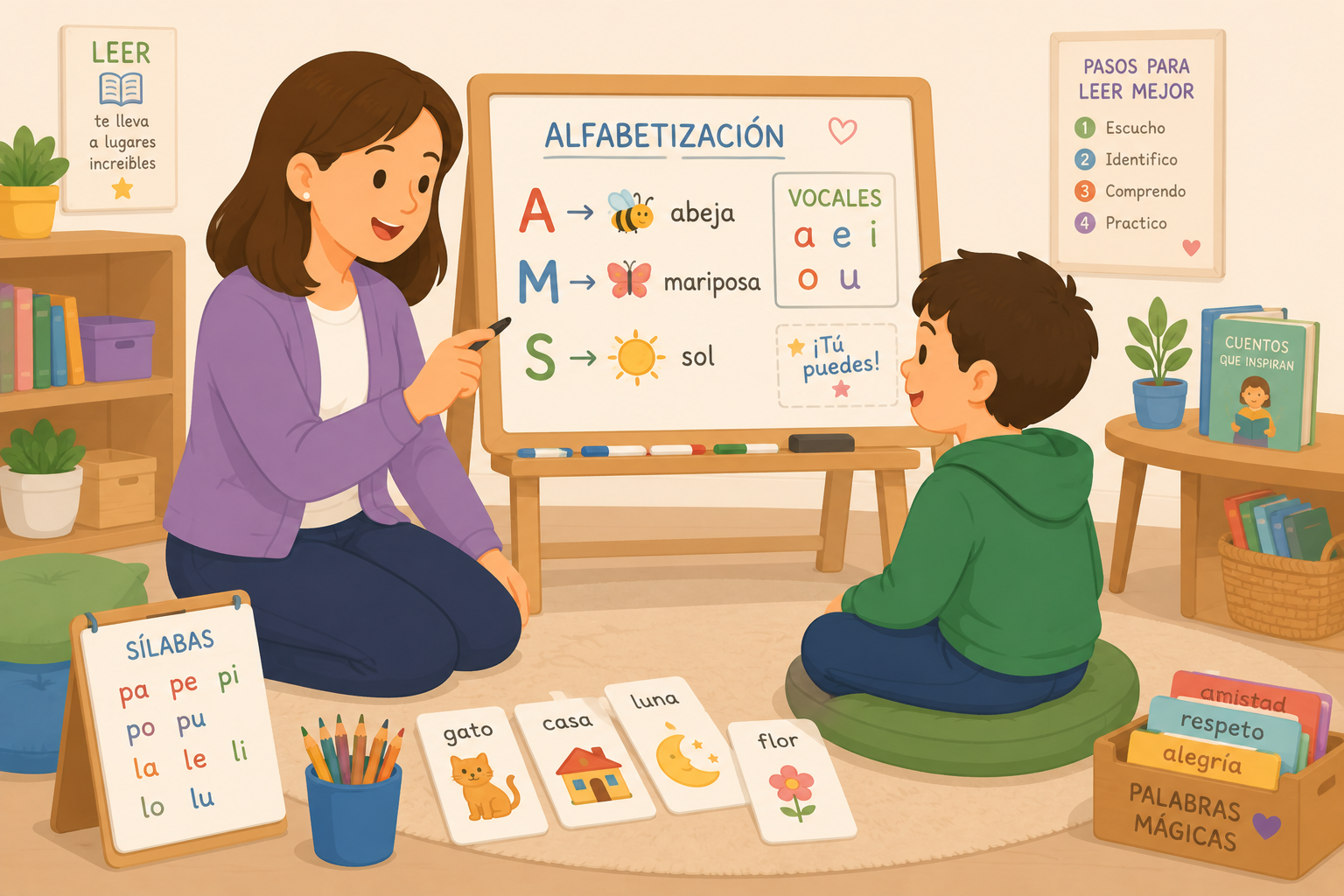 Alfabetización