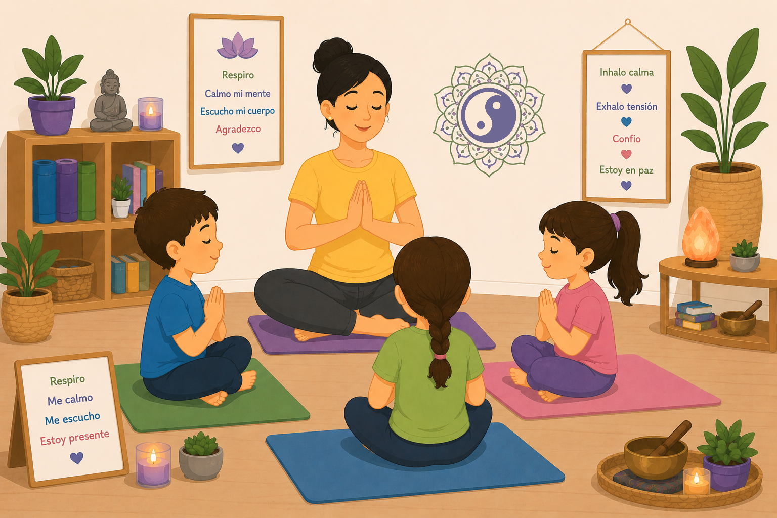 Yoga y Meditación